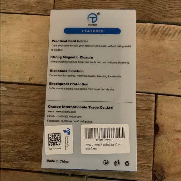 iPhone 7 or 8 wallet case - Picture 5 of 5